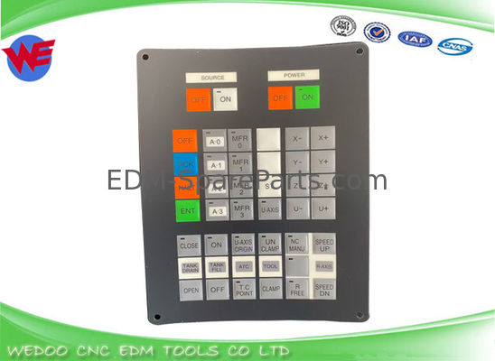 Cover voor toetsenbord Sodick AQ600 AQ325l AQ327l AQ535l AQ75l0 A320d A280l A320d