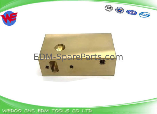 3443069 Elektric Bush Holder Seibu EDM Onderdelen 74*42*24 mm S412