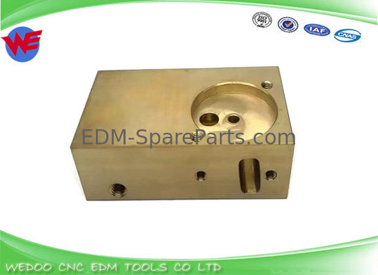 3443069 Elektric Bush Holder Seibu EDM Onderdelen 74*42*24 mm S412
