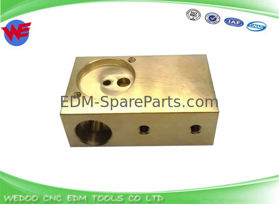 3443069 Elektric Bush Holder Seibu EDM Onderdelen 74*42*24 mm S412