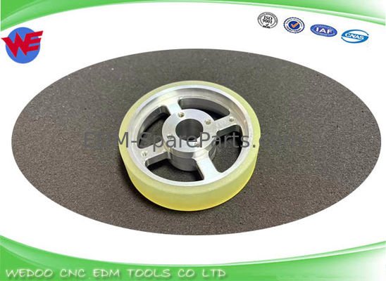 A290-8119-X618 Roller Fanuc Upper Brake Shoe Urethane Spanningsroller 100Φ*20*22t