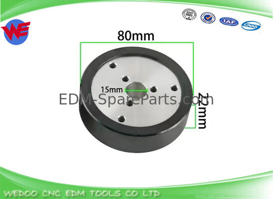 A290-8130-V367# STD aandrijfsrol EDM Fanuc Spare 80*15*22mm