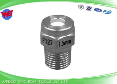 A97L-0201-0490#80 Fanuc EDM Parts ID=1.5mm Jet Nozzle Voor Edm Seat F127