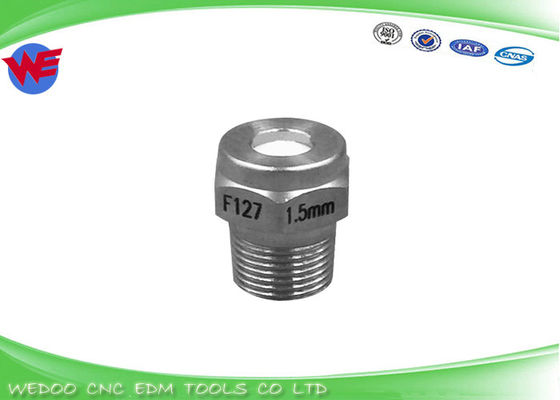 A97L-0201-0490#80 Fanuc EDM Parts ID=1.5mm Jet Nozzle Voor Edm Seat F127