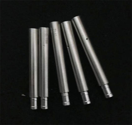 Roestvrij keramiek Pipe Guide Z140 Voor EDM boormachine 8*6*60mmL 0.1mm-3.2mm