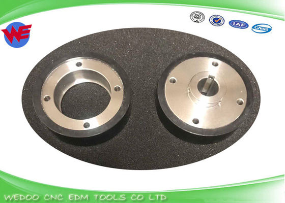 Keramische PINCH-roller EDM Fanuc vervangende onderdelen A290-8119-X382 80Dx47x22W F420