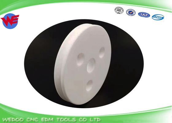 A290-8004-X713 Keramische Onderrol Fanuc EDM Onderdelen F414 Onderrol 49*6.*6t
