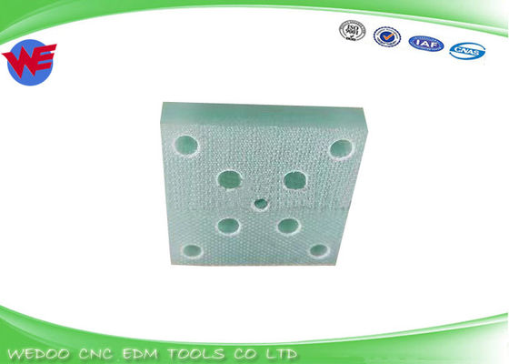 F318 Fanuc Onderste isolatieplaat EDM-machineonderdelen 40*40*9T GUIDE BASE