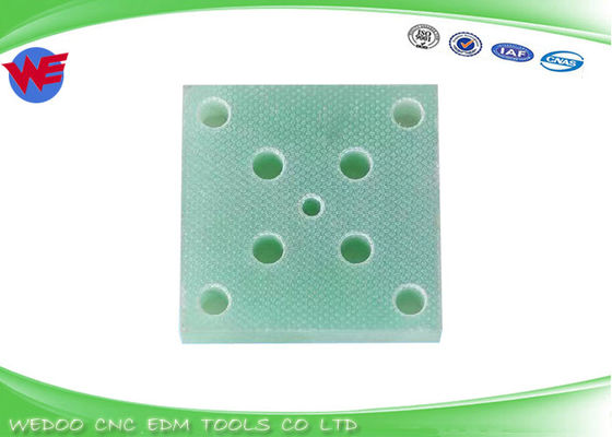 F318 Fanuc Onderste isolatieplaat EDM-machineonderdelen 40*40*9T GUIDE BASE