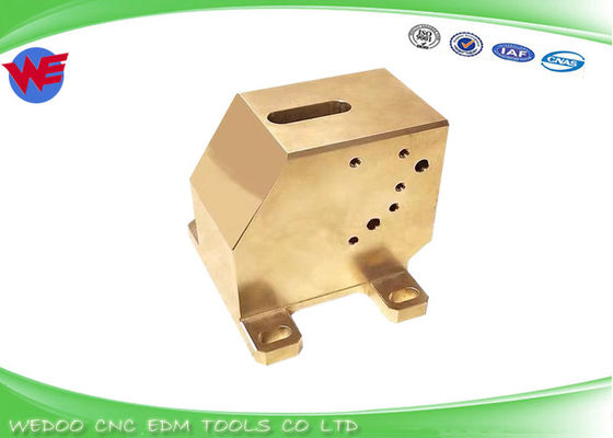 X191A803G52 DEL8800 Messing Lower Roller Block MV Mitsubishi EDM Die Guide Holder