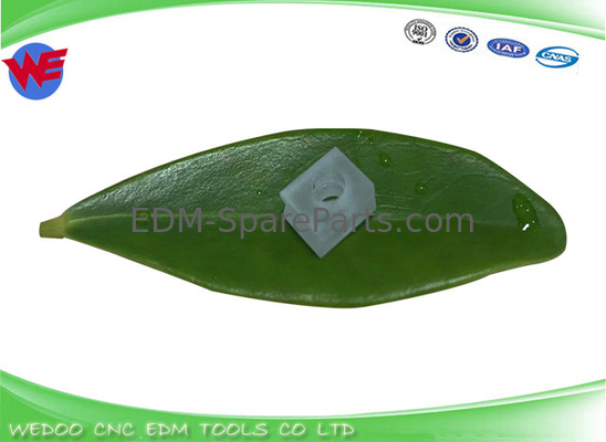 8.7x7x4MM Makino EDM Delen V gids 20EC090A702 V Type Sapphire Wire Guide