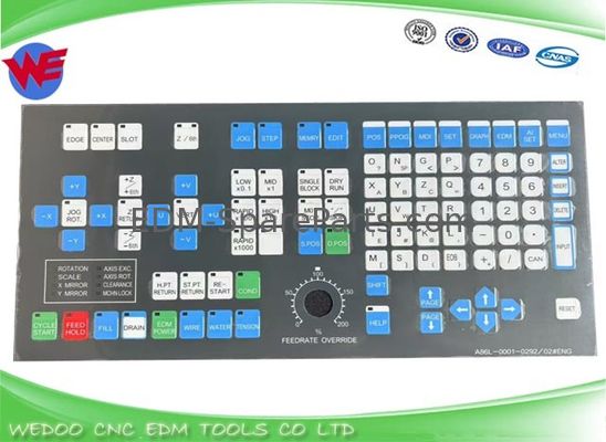 BLAD FANUC A86L-0001-0292/02#ENG A98L-0001-0518 A98L-0001-0568 A98L-0001-0524